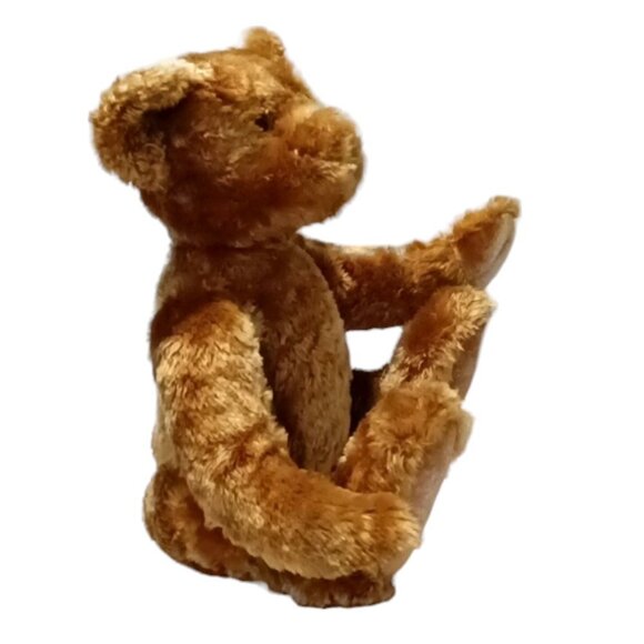 Light Brown Cuddly Teddy Bear Jointed and Moveable Limbs 21'' - Picture 3 of 8